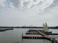 -滴水湖帆船营地