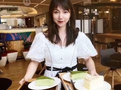 -36抹茶·千层与鲜果茶(欢乐海岸店)