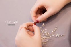 点击看大图 -Lady Jane高端婚纱礼服馆