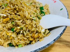 秘制牛肉炒饭-经堂北路牛肉干面·溪口蒋永峰牛肉馆(宁波店)