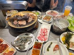 -伍棵煋炭烤自助料理·烤鳗鱼(浦东食品城店)