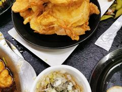 炸馒头片-新乡杨记红焖羊肉火锅(天坛南门店)