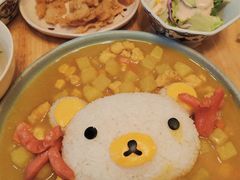 小熊咖喱饭-红小满休闲餐厅(十全街店)