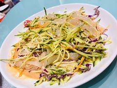 五彩拉皮-添福来墨鱼饺子 · 海鲜东北菜(大连星海·黄浦路店)