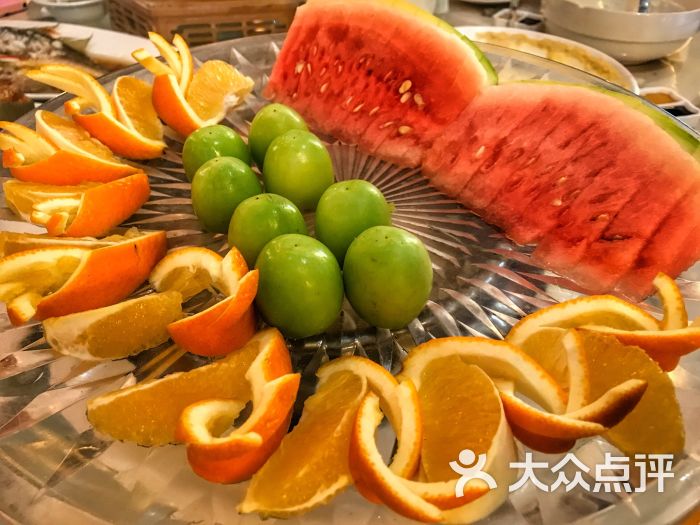 蛇蟠岛度假酒店餐厅餐后水果图片 - 第13张