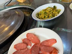 -姥家大锅台水库渔家