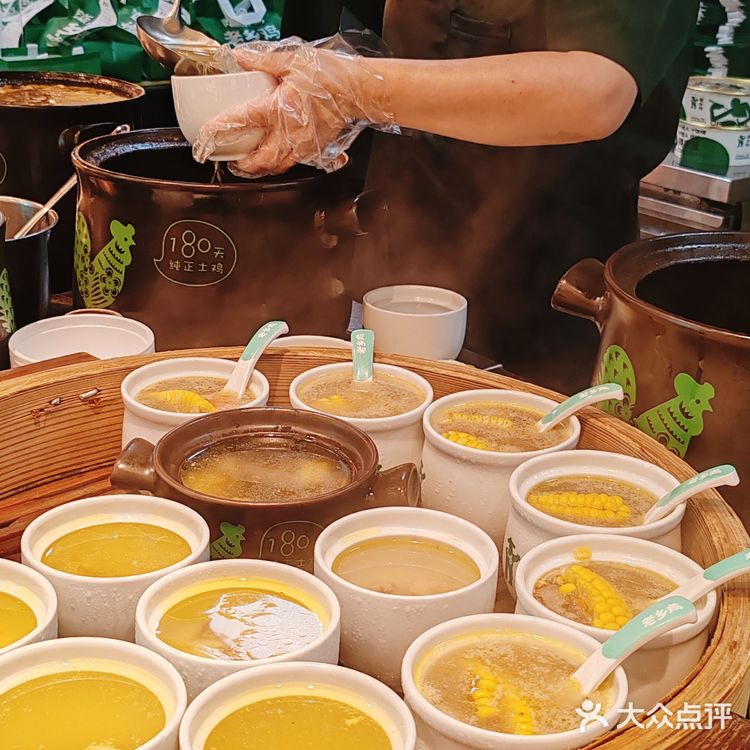 冬天喝上一口肥西老母鸡汤，太满足啦❗️