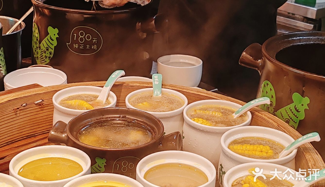 冬天喝上一口肥西老母鸡汤，太满足啦❗️
