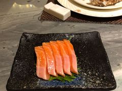 三文鱼-铭门盛宴艺术海鲜姿造(珠江新城店)