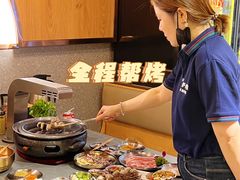 -围炉肉舍•炭烤活鳗•丹东海鲜烤肉(步行街店)