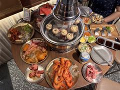 -西塔金胖胖首尔自助烤肉·街头小吃大排档