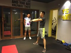 -GymPlus特色拳击健身(阳光名苑店)