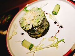 牛油果三色藜麦塔-水木苼 蔬食料理