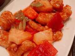 地扪菠萝咕噜猪颈肉-太兴餐厅(东方广场分店)