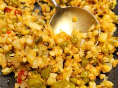 酸豆角炒小笋-汤厨(五道营店)
