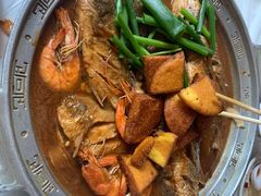 -渔民船说·北塘海鲜·天津菜·海肠捞饭(北塘古镇店)