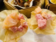 沙律什果炸春卷-喜鹊茶点.啫煲(车陂店)