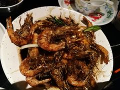 老头儿油爆基围虾-老头儿油爆虾·知味杭州(爱琴海购物中心)