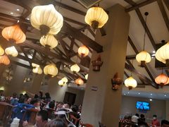 大堂-古关火锅店(古北水镇景区店)