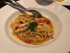 阿拉斯加帝王蟹意面-The Grill by Sean Connolly