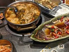 -河坝烧烤串城(金达莱店)