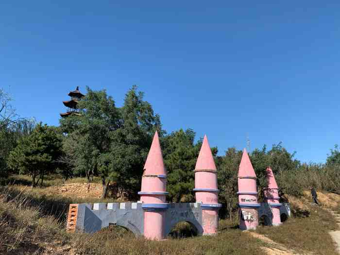 调兵山公园-"最喜欢风景[调皮]走走停停,新的一年和."-大众点评移动版