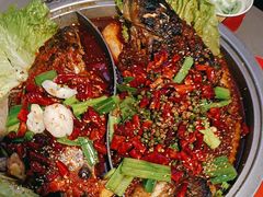 -集草轩·重庆麻辣烤鱼(西湖道店)