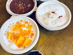红豆酒酿芋圆-堂屋糖水店(愚园店)