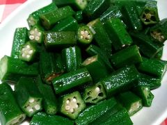 葱油秋葵-西贝(上海我格广场店)