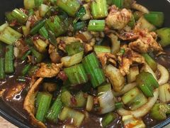 经典鸡肉炒米粉微辣-西粉堂新疆米粉(朝外店)