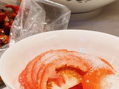 白糖拌番茄-老长沙龙虾馆·聚会餐厅(白石洲店)