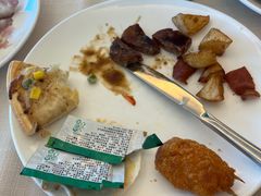 -中央电视塔旋转餐厅