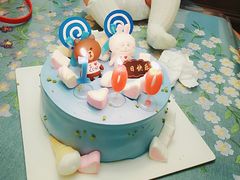 -法贝滋动物奶油蛋糕(广益哥伦布店)