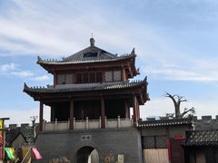 -白鹿原影视城