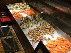 -广州中心皇冠假日酒店-环市食坊·海鲜自助餐厅