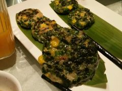韭菜虾仁玉米饼-好彩酒楼烤鸭坊