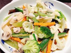 白灼时蔬-蟹榭·本帮江浙菜·蟹宴(五角场合生汇商场店)