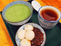 抹茶红豆白玉汤-WONDER ICE 萬得冰田(建設路总店)