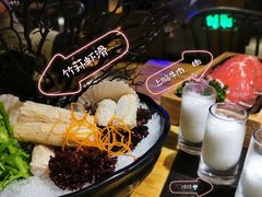 竹荪虾滑-湊湊火锅·茶憩(新中关购物中心店)
