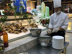 自助取餐区-川骄海鲜自助(河东店)