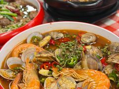 -林淡伯•厦门本地菜•生烫海鲜烧酒配(明发店)