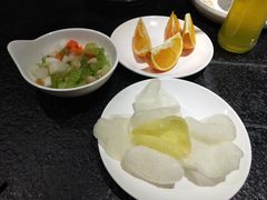 小菜-城南老友羊蝎子火锅(花乡奥莱店)
