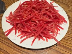 凉拌萝卜丝-清真吴记门钉肉饼·喜多利
