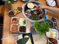-许妈妈餐厅烤肉烧烤家常菜(明润广场店)