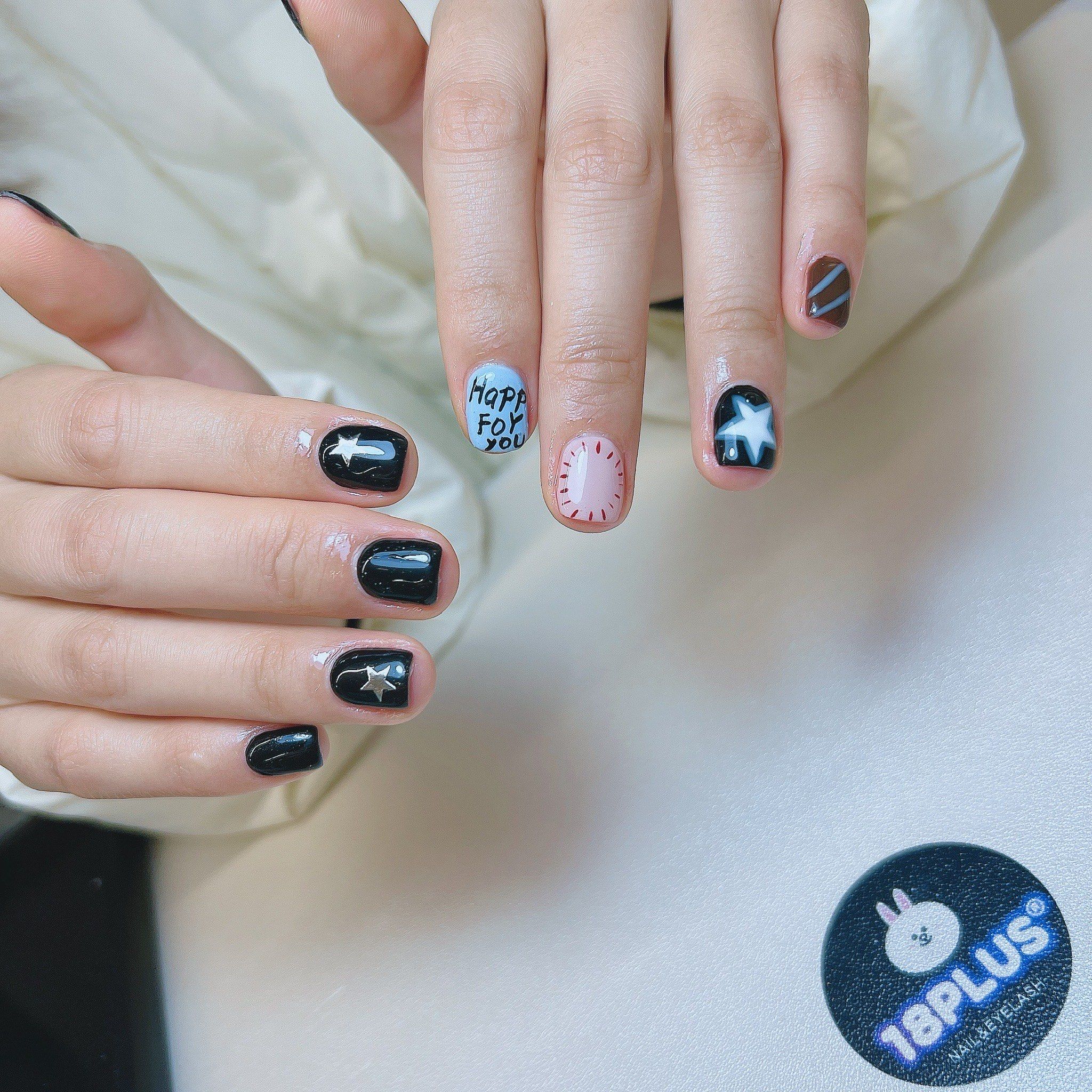 个性美甲一点都不low