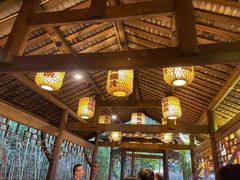 大堂-捞锅坝子老火锅(汽博中心店)