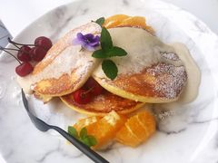 空气舒芙蕾松饼-边渡咖啡烘焙店(昙华林店)