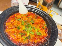 麻婆豆腐-万重锦·人文川菜馆(骡马市店)