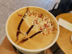 盛樱蜜桃乳酪拿铁-星巴克(厦门万象城4F店)