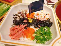 营养蟹籽饭-小猪小牛章鱼水煎肉(盛京大奥莱店)